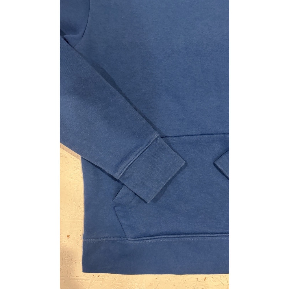 Jordan Hoodie Youth Large Blue Pullover Fleece Jumpman Logo Sweatshirt - Picture 3 of 9